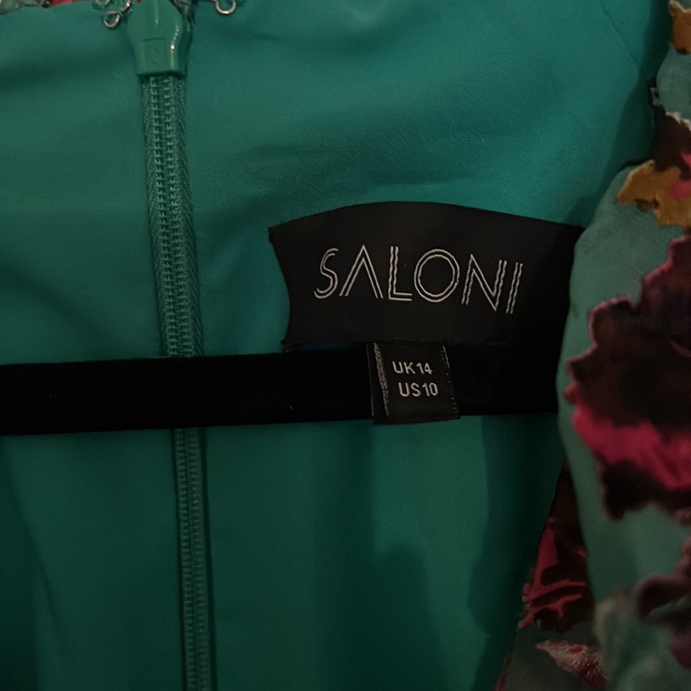 Saloon - Fleur midi dress - size 10 - Picture 2 of 3